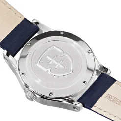 ELLIOT BROWN – Kimmeridge 38mm Blue Dial & Strap Watch 405-003-L52