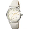 ELLIOT BROWN – Kimmeridge 38mm Champagne Dial Ivory Strap Watch 405-008-L54