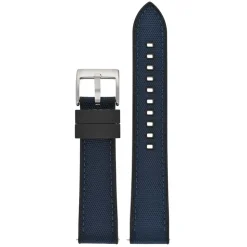 Endura | Navy and Black Sailcloth Rubber Hybrid Strap | WS204