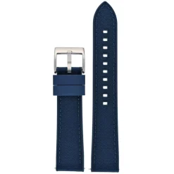 Endura | Navy Sailcloth Rubber Hybrid Strap | WS206