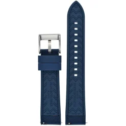 Endura | Navy Sailcloth Rubber Hybrid Strap | WS206
