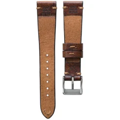 Farringdon | Handmade Two Stitch Vintage Cognac Strap | TS.VINT.COG
