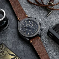 Farringdon | Handmade Two Stitch Vintage Cognac Strap | TS.VINT.COG