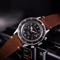 Farringdon | Handmade Two Stitch Vintage Cognac Strap | TS.VINT.COG