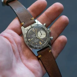 Farringdon | Handmade Two Stitch Vintage Cognac Strap | TS.VINT.COG