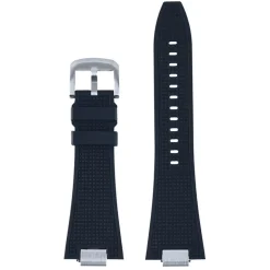 Flex | Black Tissot PRX40 Style FKM Rubber Watch Strap | PRX100
