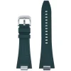 Flex | Green Tissot PRX40 Style FKM Rubber Watch Strap | PRX105