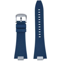 Flex | Navy Tissot PRX40 Style FKM Rubber Watch Strap | PRX102
