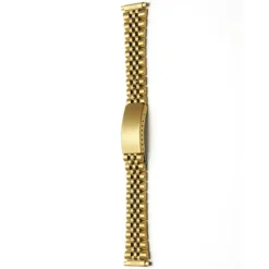 FRAMPTON Gold Tone Stainless Steel Watch Bracelet 1004