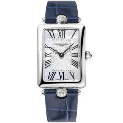 Frederique Constant | Art Déco Careé Blue Strap | FC-200MPW2AC2D6