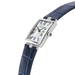 Frederique Constant | Art Déco Careé Blue Strap | FC-200MPW2AC2D6