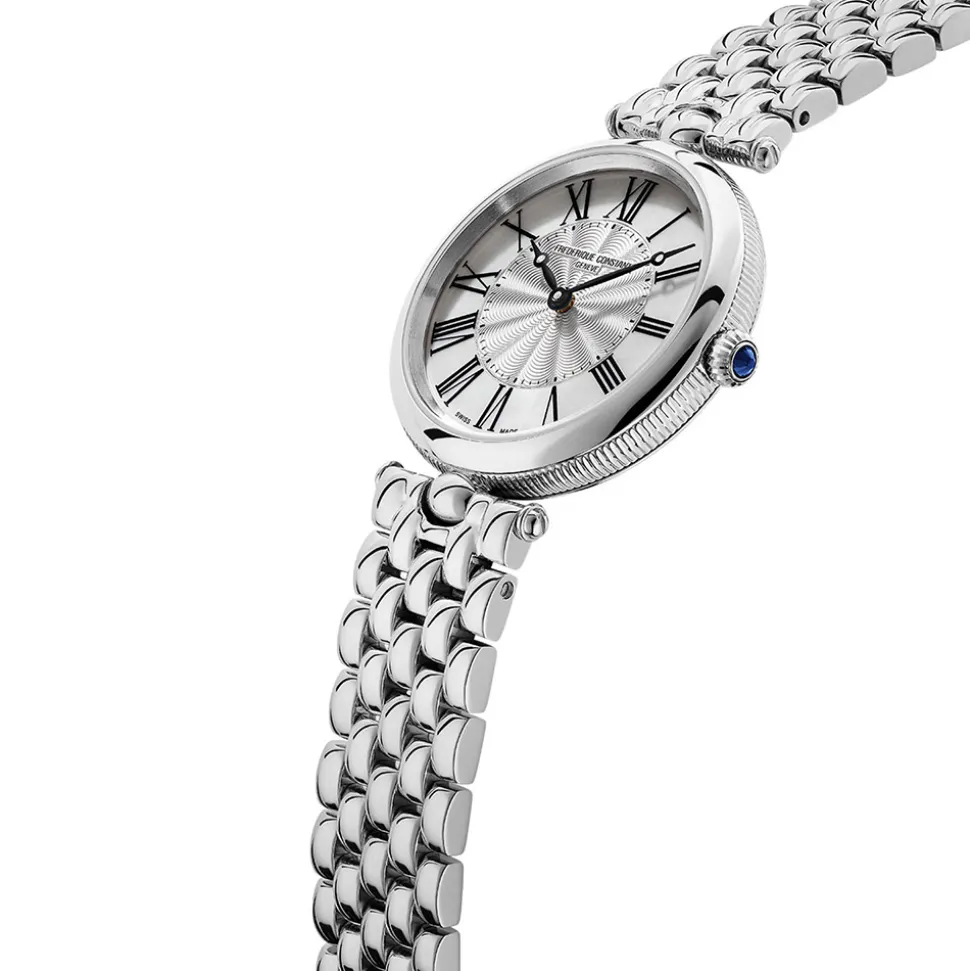 Frederique Constant | Art Déco Round Bracelet | FC-200MPW2AR6B