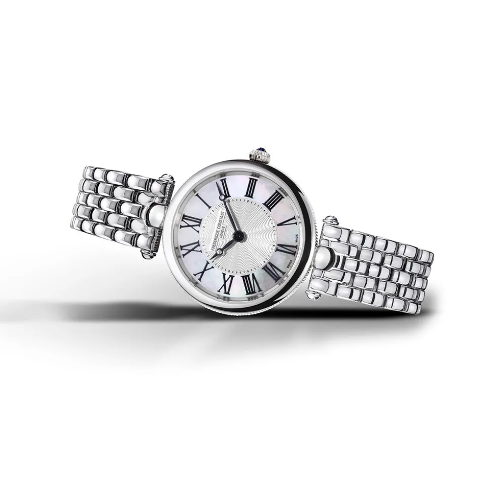 Frederique Constant | Art Déco Round Bracelet | FC-200MPW2AR6B
