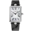 Frederique Constant | Art Déco Careé Black Strap | FC-200MPW2ACD6