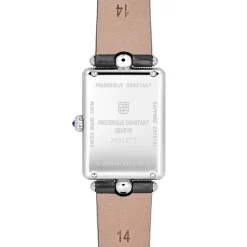 Frederique Constant | Art Déco Careé Black Strap | FC-200MPW2ACD6