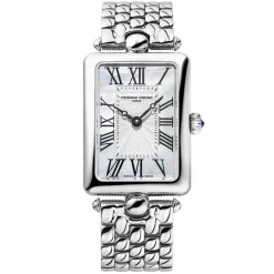 Frederique Constant | Art Déco Careé Steel Bracelet | FC-200MPW2AC6B