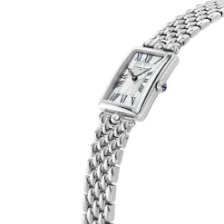 Frederique Constant | Art Déco Careé Steel Bracelet | FC-200MPW2AC6B