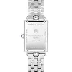 Frederique Constant | Art Déco Careé Steel Bracelet | FC-200MPW2AC6B