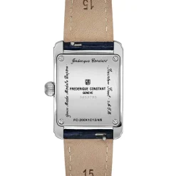 FREDERIQUE CONSTANT – Carrée Leather Strap Watch FC-200MC16