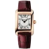 FREDERIQUE CONSTANT – Carrée Leather Strap Watch FC-200MC14
