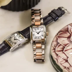 FREDERIQUE CONSTANT – Carrée Bracelet Two Tone FC-200MC12B