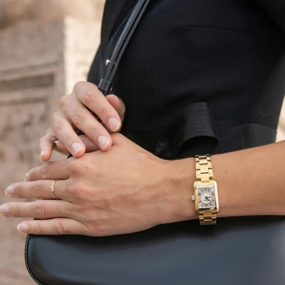 Frederique Constant | Carrée Bracelet Watch | FC-200MCDC25B