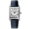 Frederique Constant | Carrée Diamond Blue Strap Watch | FC-200MPWCD16