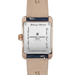 Frederique Constant | Carrée Diamond Rose Gold Tone Watch | FC-200NMCDCD14