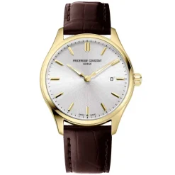 Frederique Constant | Classics Quartz Gold Tone | FC-220SS5B3