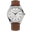 FREDERIQUE CONSTANT – Classics Index Automatic Silver Dial Watch FC-303NS5B6