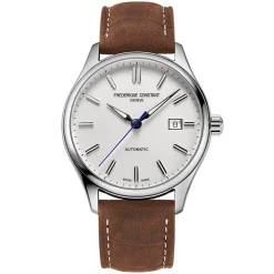 FREDERIQUE CONSTANT – Classics Index Automatic Silver Dial Watch FC-303NS5B6