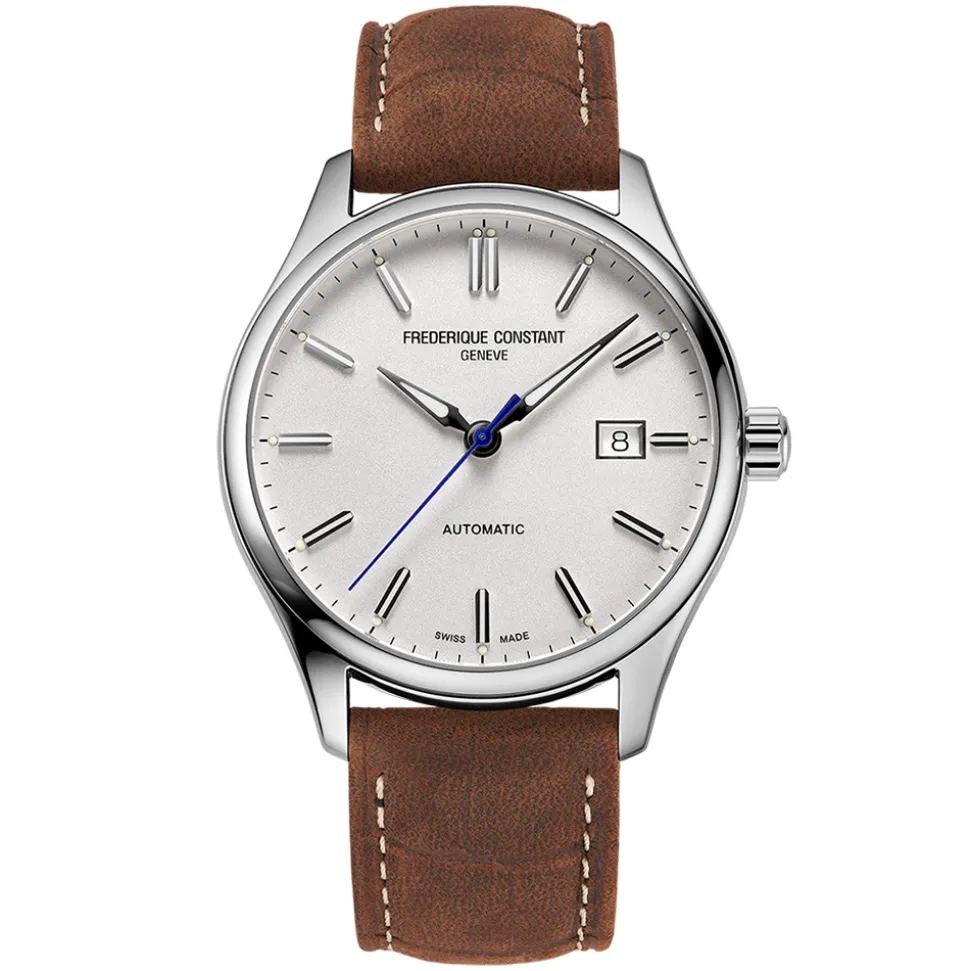 FREDERIQUE CONSTANT – Classics Index Automatic Silver Dial Watch FC-303NS5B6