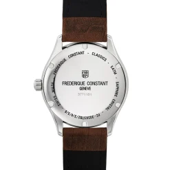 FREDERIQUE CONSTANT – Classics Index Automatic Silver Dial Watch FC-303NS5B6