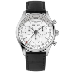 Frederique Constant | Classics Quartz Chrono Triple Calendar | FC-296SW5B6