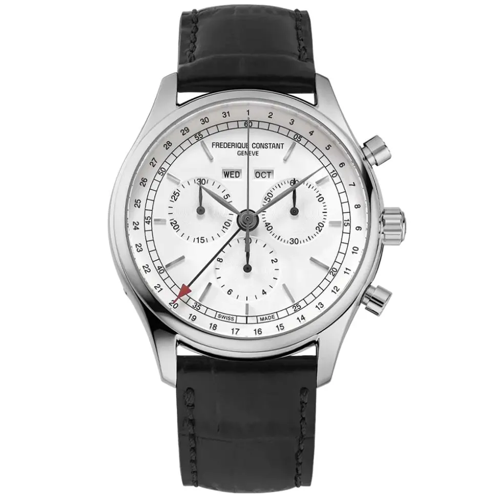 Frederique Constant | Classics Quartz Chrono Triple Calendar | FC-296SW5B6