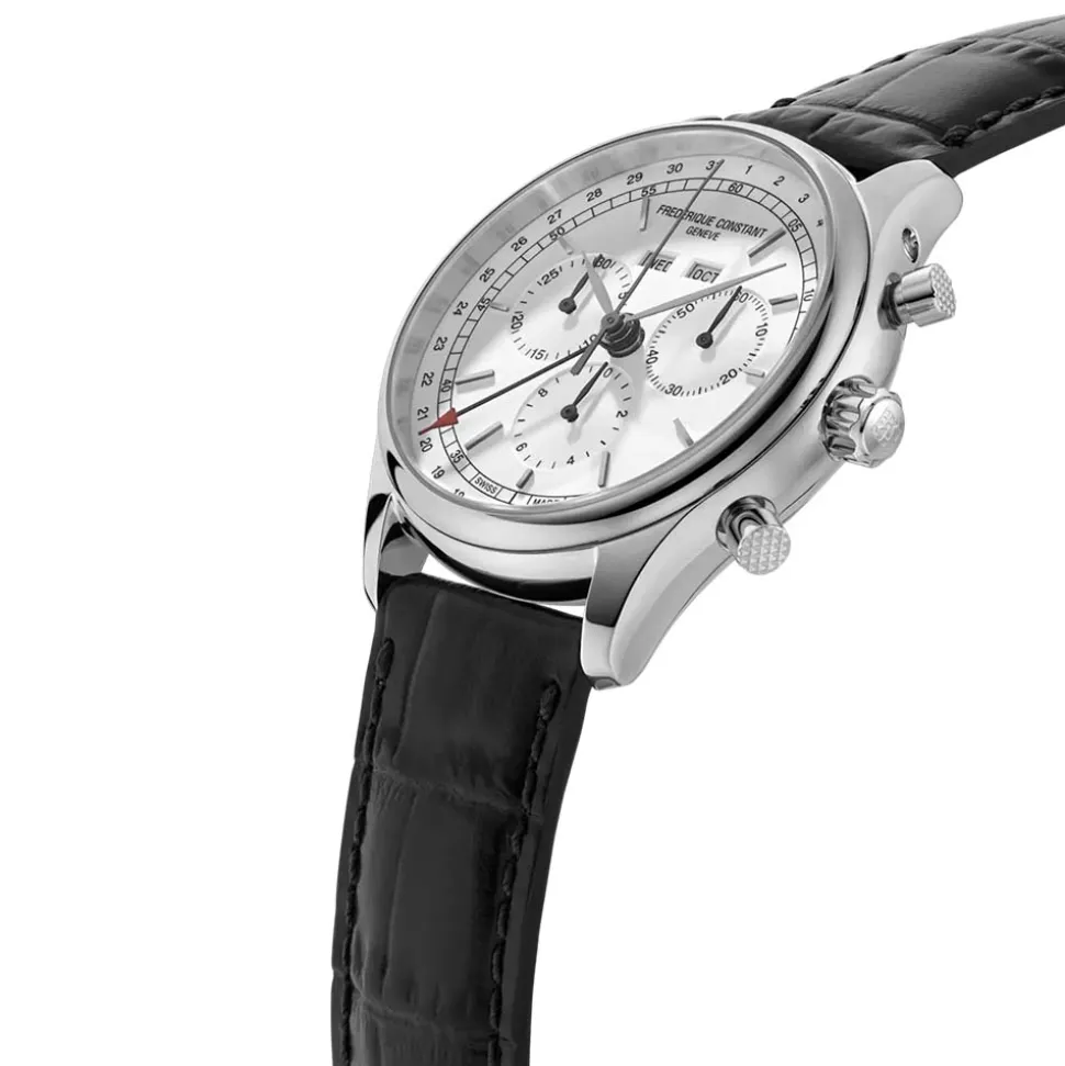 Frederique Constant | Classics Quartz Chrono Triple Calendar | FC-296SW5B6