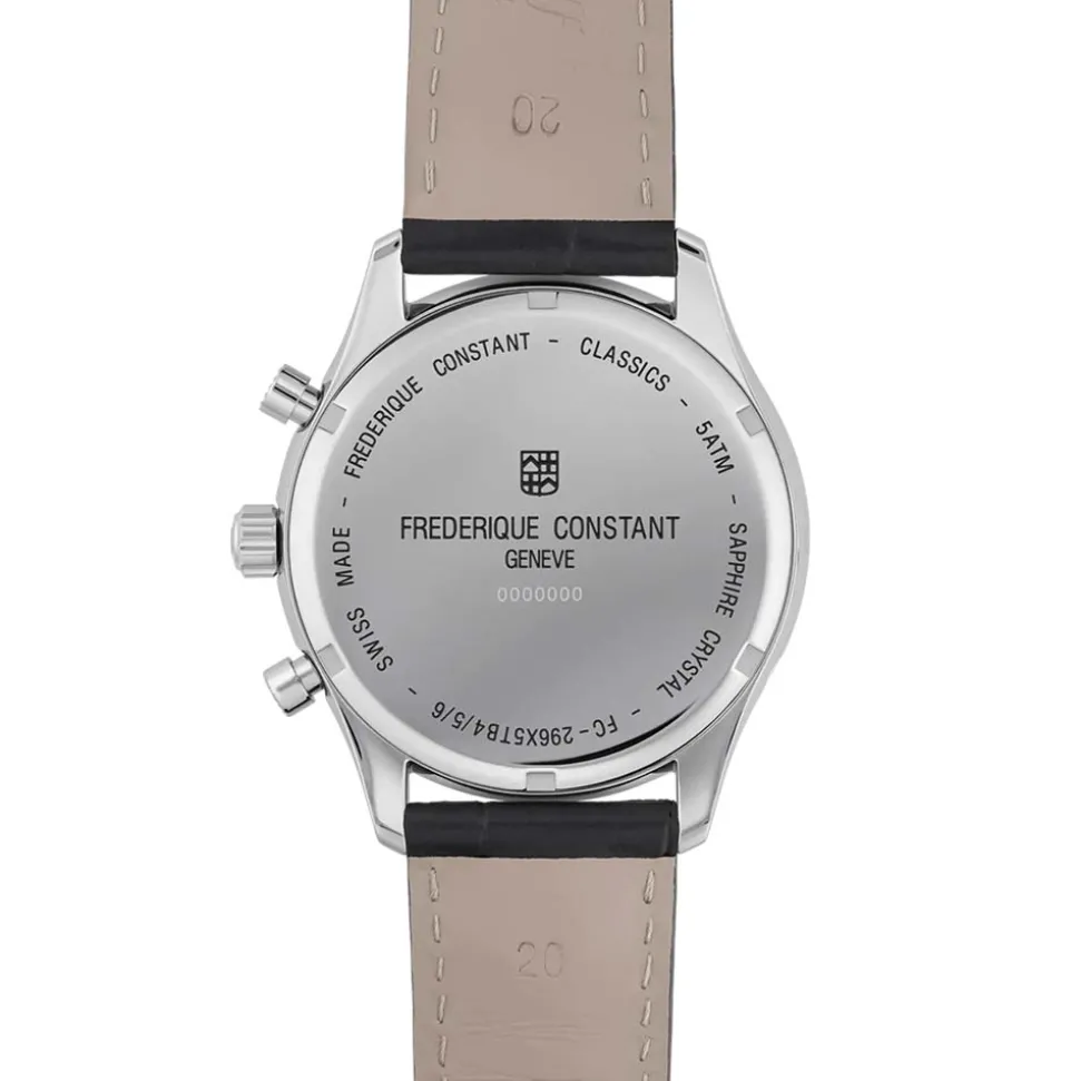 Frederique Constant | Classics Quartz Chrono Triple Calendar | FC-296SW5B6