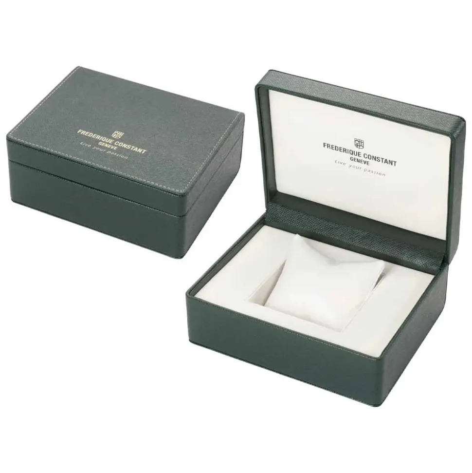 Frederique Constant | Classics Quartz Chrono Triple Calendar | FC-296SW5B6