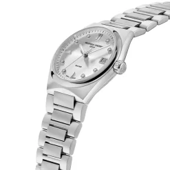 Frederique Constant | Highlife Silver Diamond Dial | FC-240SD2NH6B