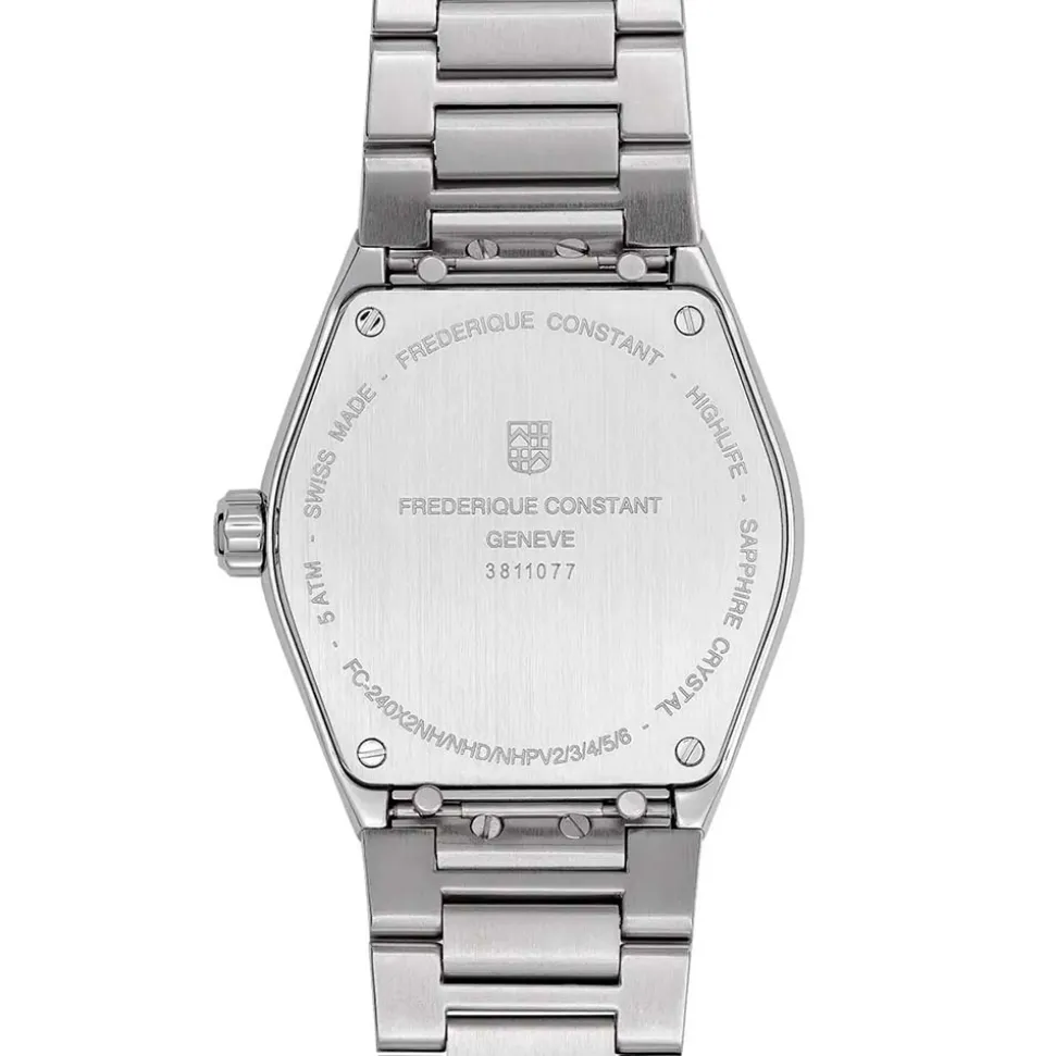 Frederique Constant | Highlife Silver Diamond Dial | FC-240SD2NH6B