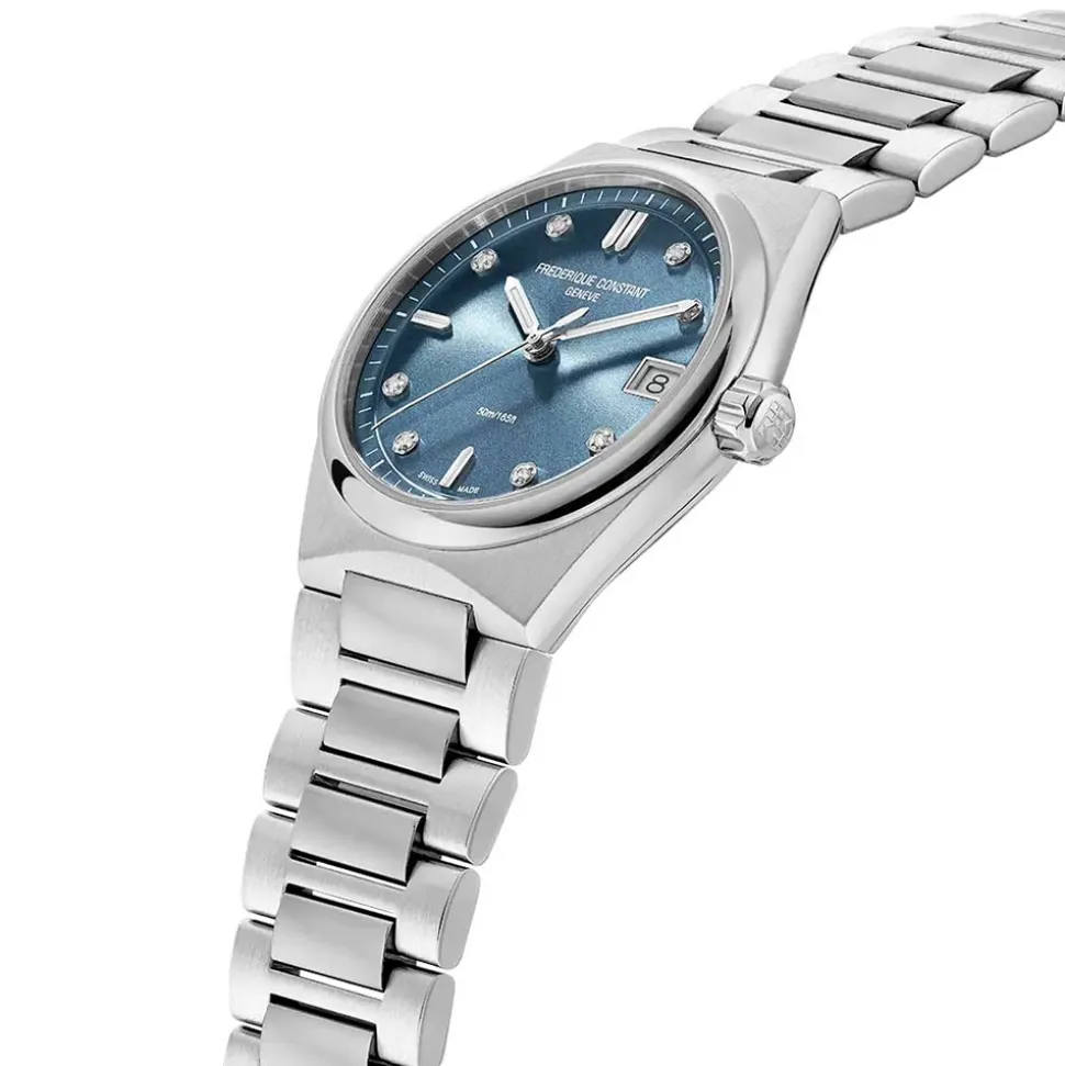 Frederique Constant | Highlife Blue Diamond Dial | FC-240LND2NH6B