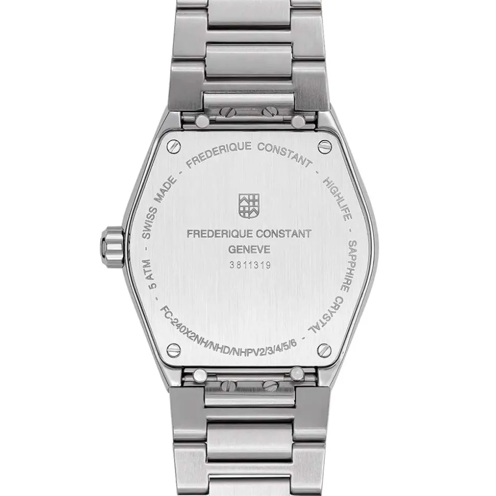 Frederique Constant | Highlife Blue Diamond Dial | FC-240LND2NH6B