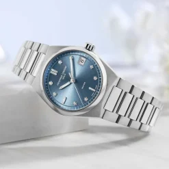 Frederique Constant | Highlife Blue Diamond Dial | FC-240LND2NH6B