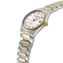 Frederique Constant | Highlife Two Tone Silver Diamond Dial | FC-240VD2NH3B