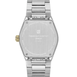 Frederique Constant | Highlife Two Tone Silver Diamond Dial | FC-240VD2NH3B