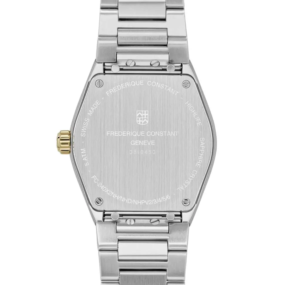 Frederique Constant | Highlife Two Tone Silver Diamond Dial | FC-240VD2NH3B