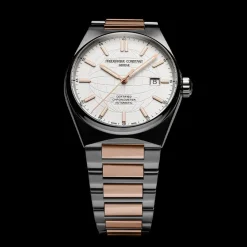 FREDERIQUE CONSTANT – Highlife Automatic COSC Chronometer Silver Dial FC-303V4NH2B