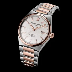 FREDERIQUE CONSTANT – Highlife Automatic COSC Chronometer Silver Dial FC-303V4NH2B