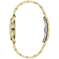 Frederique Constant | Slimline Gold Tone Diamond Dial | FC-220MPWD1S25B