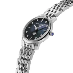 Frederique Constant | Slimline Moonphase Diamond | FC-206MPBD1S6B